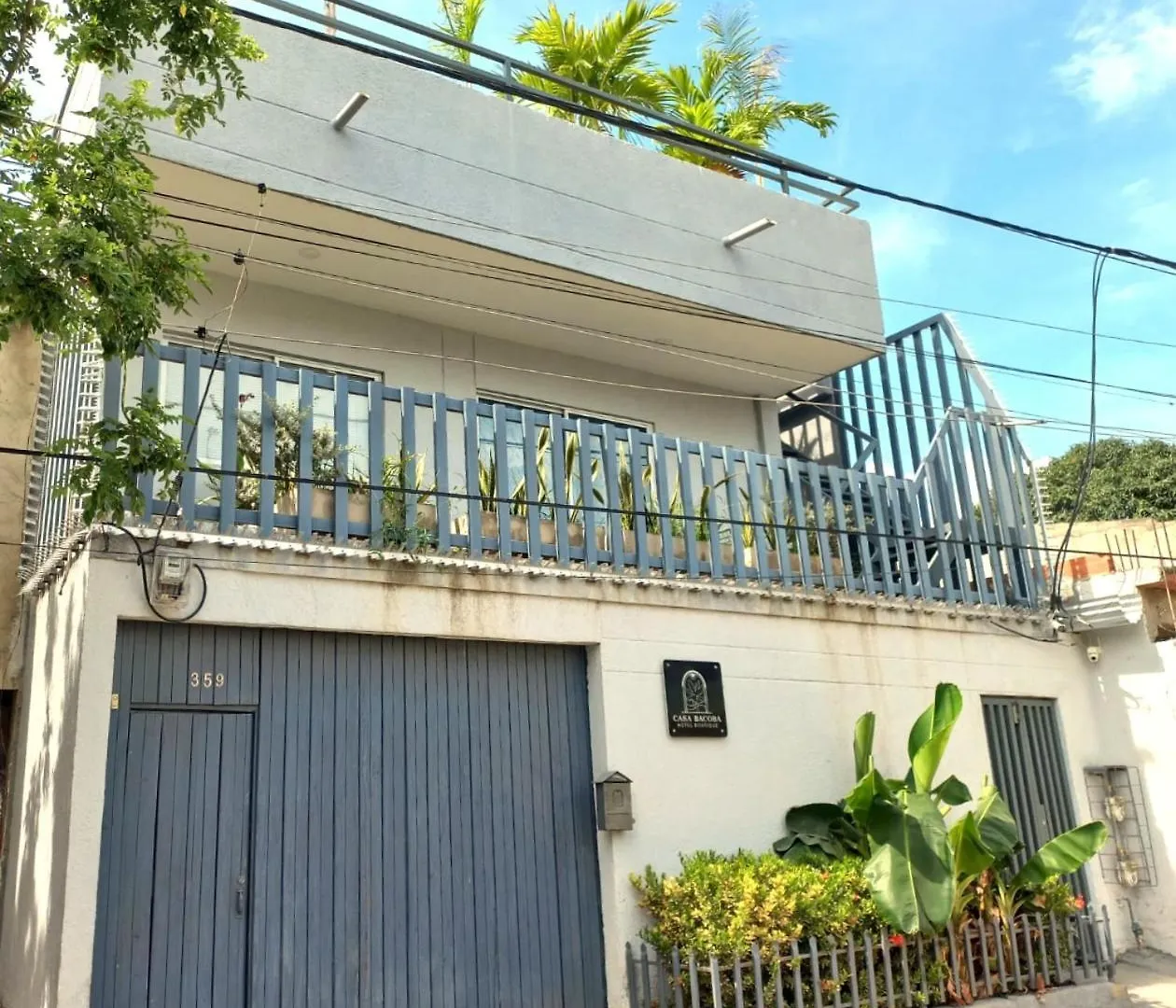 Casa Bacoba Apartment Santa Marta